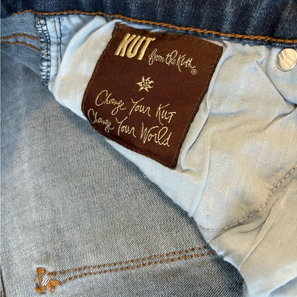 Kut from the Kloth Straight Leg Jeans - Picture 9 of 10